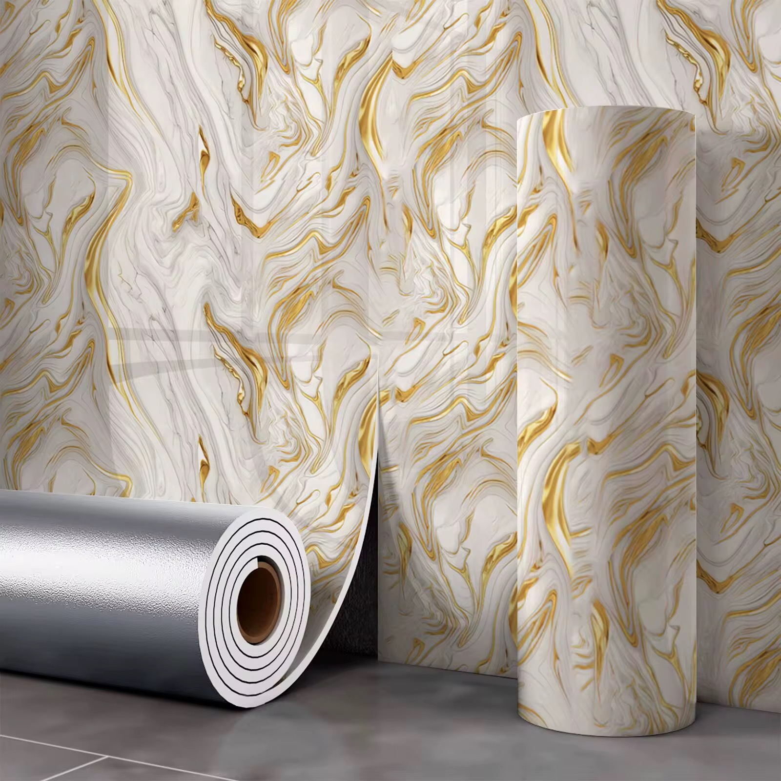 Wholesale Marble Wall Panels – Premium Quality Waterproof Peel & Stick Wallpaper